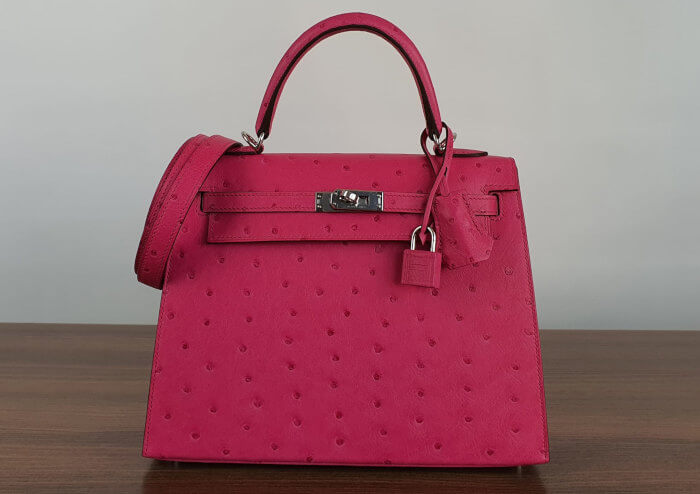 hermes-kelly-sellier-ostrich-rose-tyrien-palladium-hardware