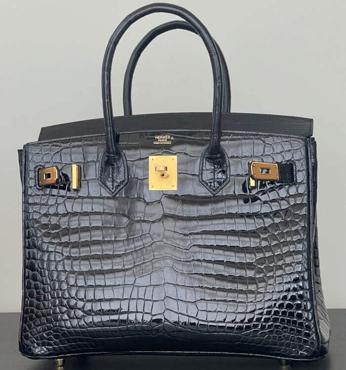 hermes-birkin-porosus-crocodile-lisse-gold-hardware
