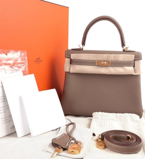 How to Identify an Authentic Hermès Kelly Bag