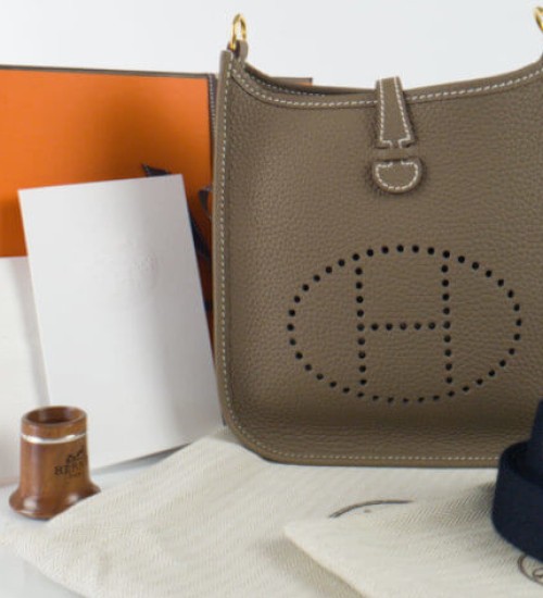 How to Identify an Authentic Hermès Evelyne Bag