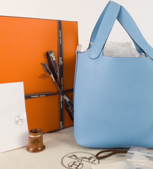 How to Identify an Authentic Hermès Picotin Bag